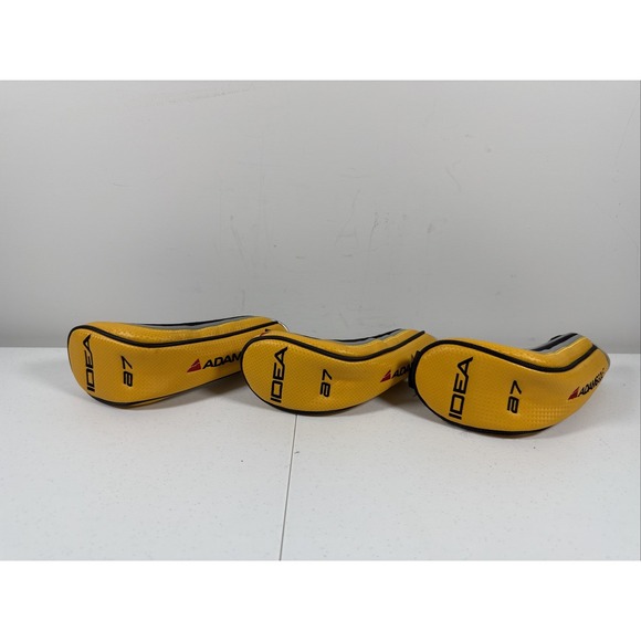 3 - Adams golf A7 hybrid head cover 2, 3, 4 rescue men golf fast ship Excellent! - Picture 1 of 7